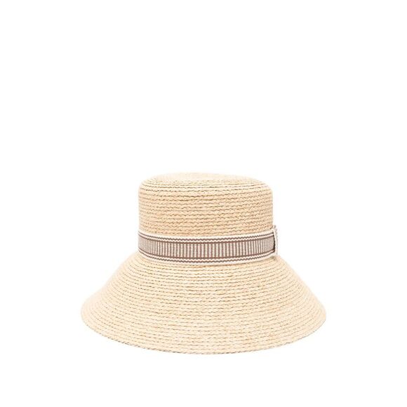 Miu Miu Neutrals Hats Women - Picture 2 of 3